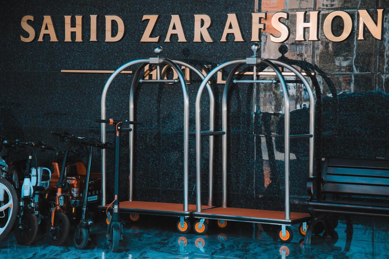 Sahid Zarafshon 호텔 부하라 외부 사진